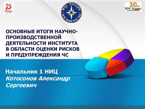 Основные принципы научно-производственной деятельности