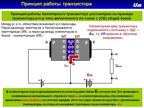 Основные принципы работы комплиментарных транзисторов