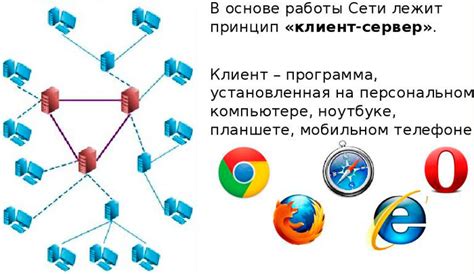 Основные принципы работы национальной сети