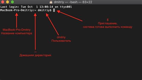 Основные принципы работы с командной строкой