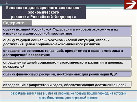 Основные принципы социально-экономического направления