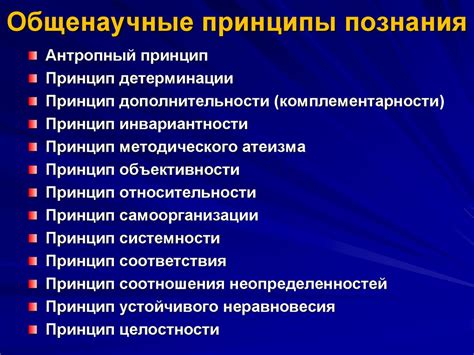 Основные принципы экзистенциальной психологии