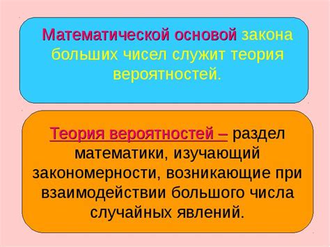 Основные проблемы и ограничения закона больших чисел