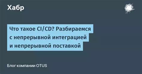 Основные составляющие версии для разработчиков