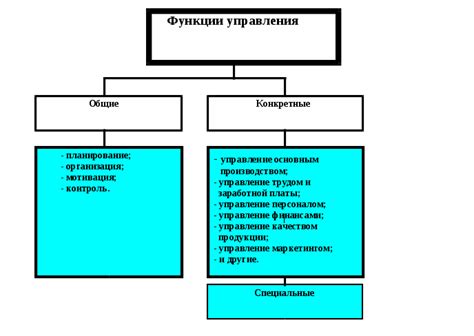 Основные функции неперсонифицированных работ: