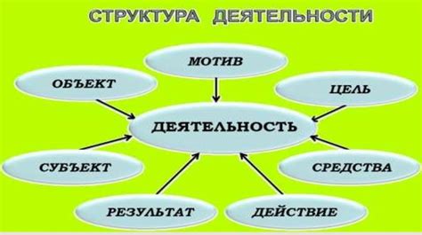 Основные характеристики поведенческой активности