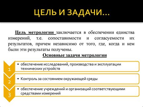 Основные цели и задачи противоборствующей стороны