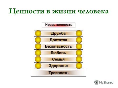 Основные ценности воспитанного человека