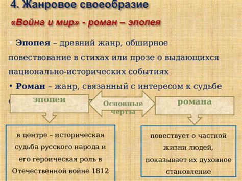 Основные черты исторических романов