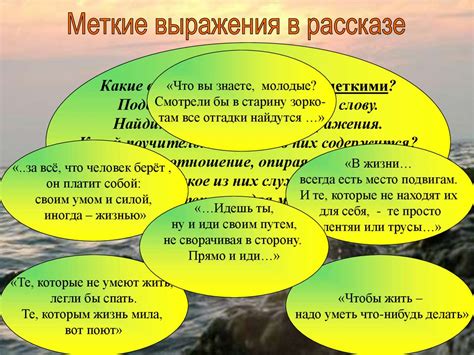 Основные черты произведения