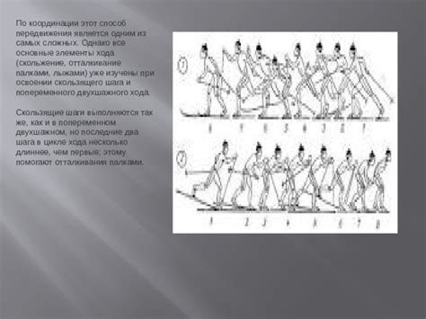 Основные элементы увязки хода