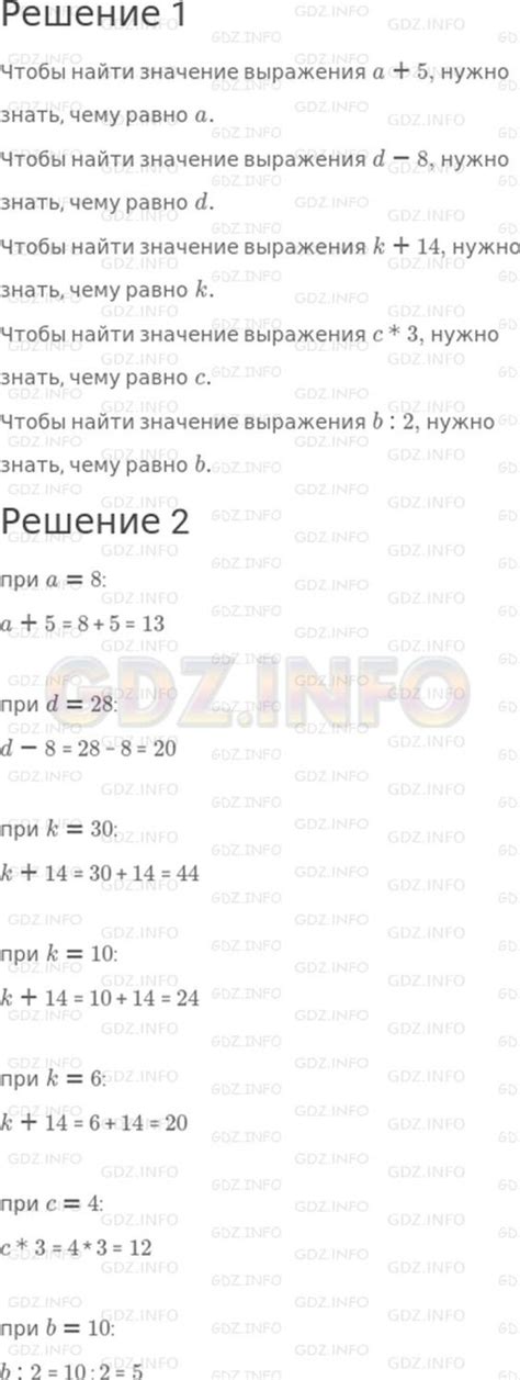 Основы алгебраических выражений: что нужно знать