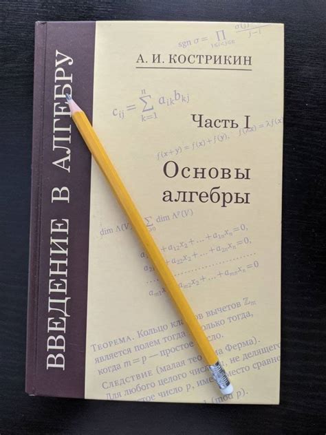 Основы алгебры и ее применение в задачах