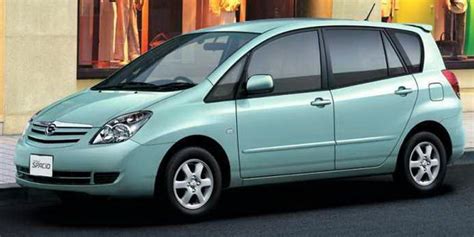 Особенности автомобиля Toyota Spacio