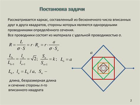 Особенности бесконечного сопротивления