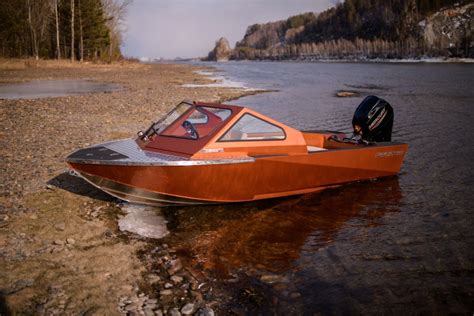 Особенности водометных лодок