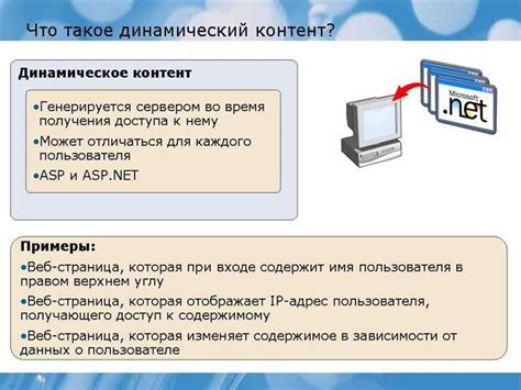 Особенности информационного контента