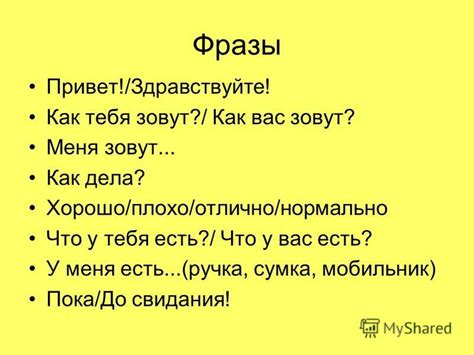 Особенности использования фразы "привет-пока"