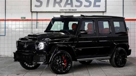 Особенности и преимущества автомобилей Brabus