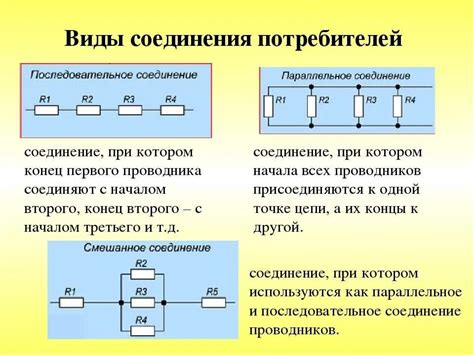 Особенности и применение соединения последовательно