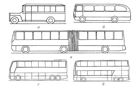 Особенности конструкции автобуса