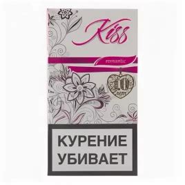 Особенности крепости сигарет Kiss