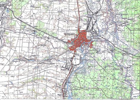 Особенности масштаба 1:10000 в навигации