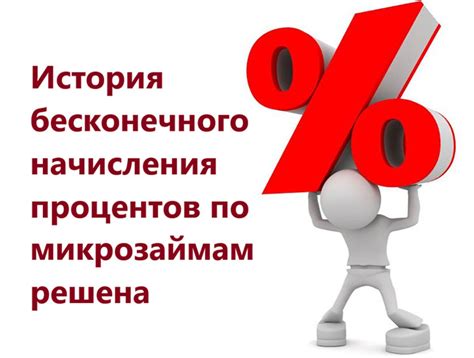 Особенности начисления процентов по микрозаймам