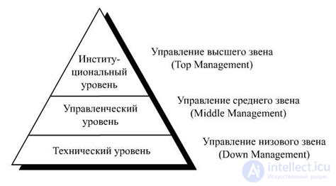 Особенности непосредственного подчинения в организациях