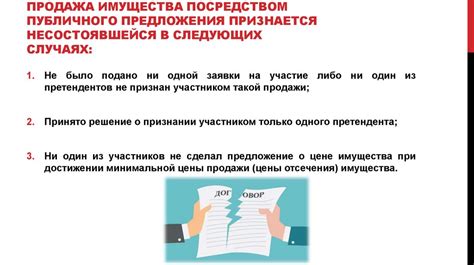 Особенности оценки имущества в процессе публичного предложения торги