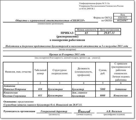 Особенности премии за квартал