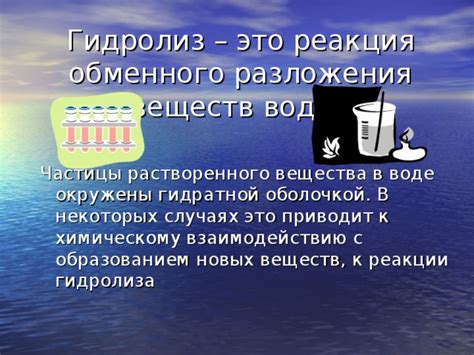 Особенности разложения организма в воде