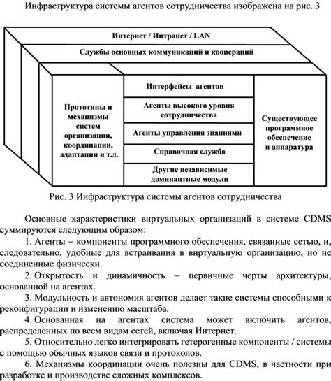 Особенности системы управления виртуальными мессенджерами