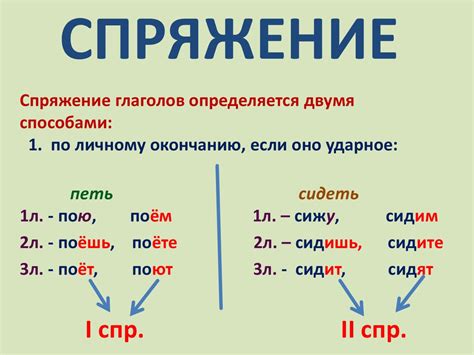 Особенности спряжения глагола сдерет по числам и лицам