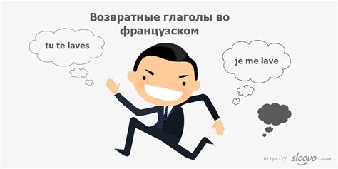 Особенности употребления возвратных глаголов во французском языке