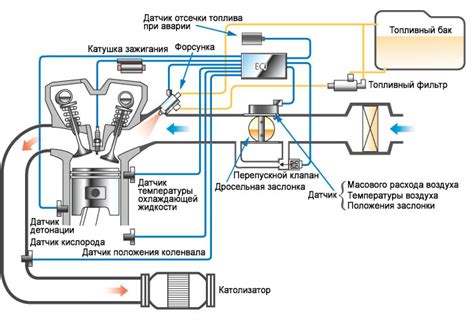 Особенности устройства и компоненты мотор инжектора