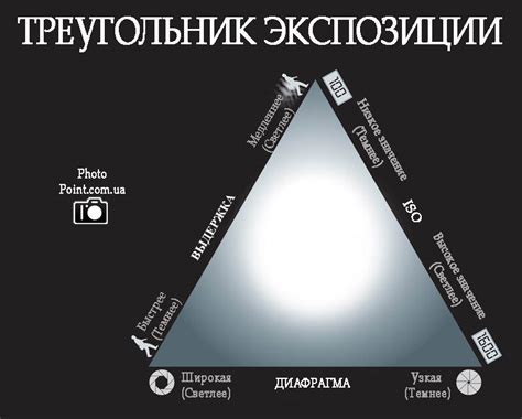 Особенности экспозиции при фотополоскании темных объектов