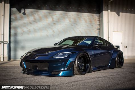 Особенности Rocket Bunny в тюнинге