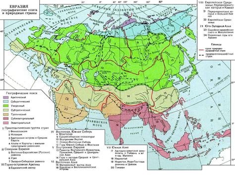 Особый климатический пояс: определение и характеристики