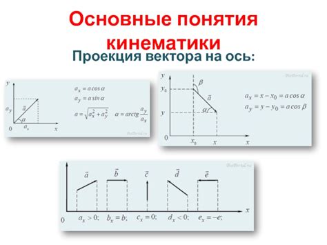 Ось движения: основные понятия