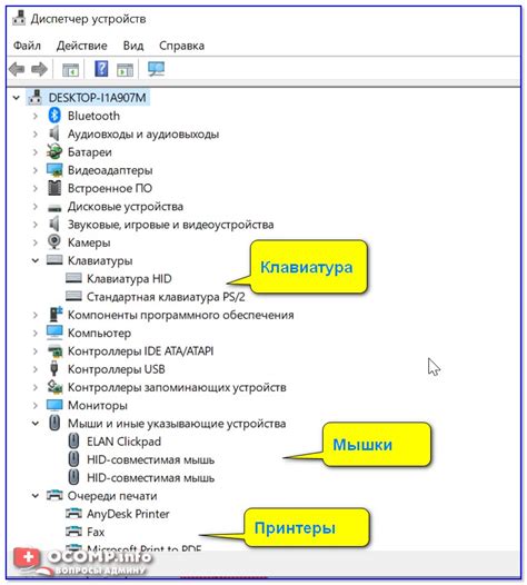 Отключение всех подключенных устройств к USB-портам на ноутбуке