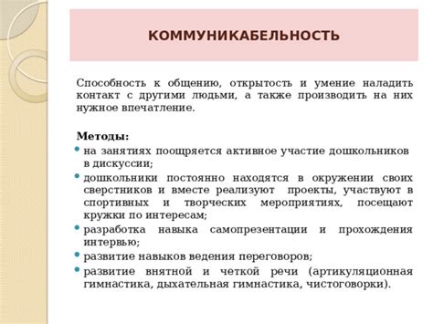 Открытость и коммуникабельность: представление о вещах и событиях с других сторон