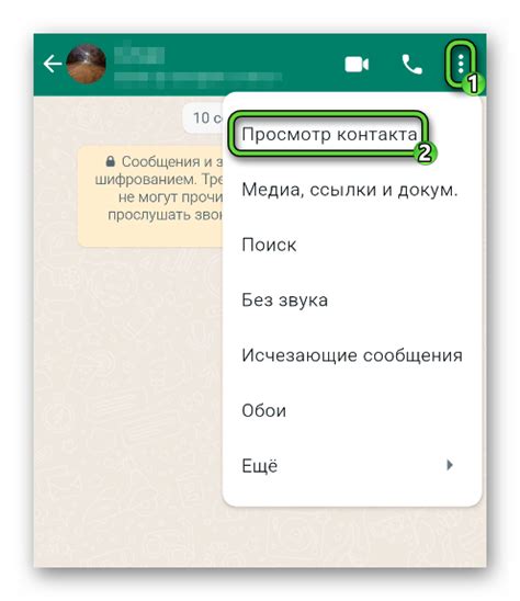 Отнесение контакта в WhatsApp к частым: разбираемся в сути