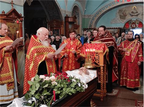 Отпевание покойника заочно: особенности и традиции