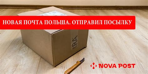 Отправка новой почтой: особенности и достоинства