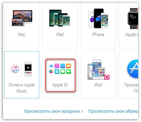 Отправьте обращение в службу поддержки Apple