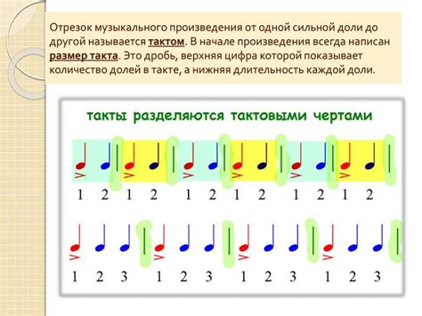 Отрезок в музыке и его примеры использования