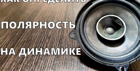 Отрицательная полярность динамиков: особенности и применение