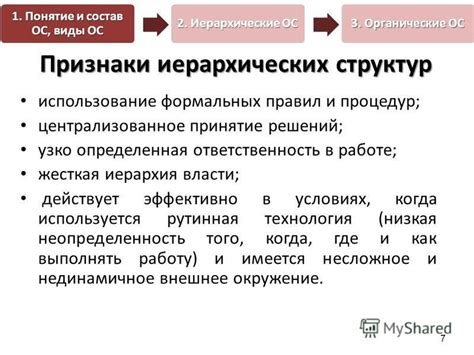 Отсутствие жесткой иерархии и формальных правил