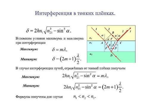 Отсутствие помех и интерференции